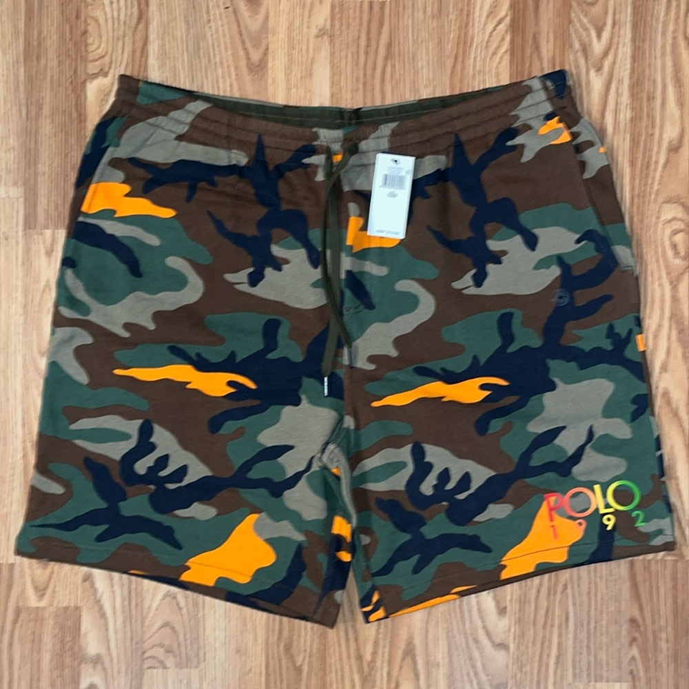 Polo Ralph Lauren Men’s Camou Shorts